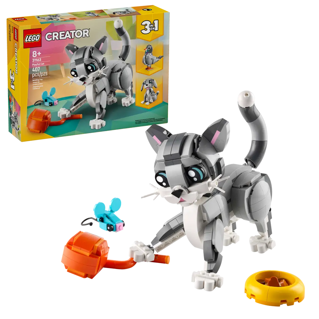 LEGO® Creator 3 in 1 Playful Cat