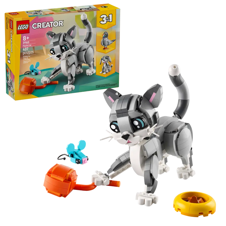 LEGO® Creator 3 in 1 Playful Cat