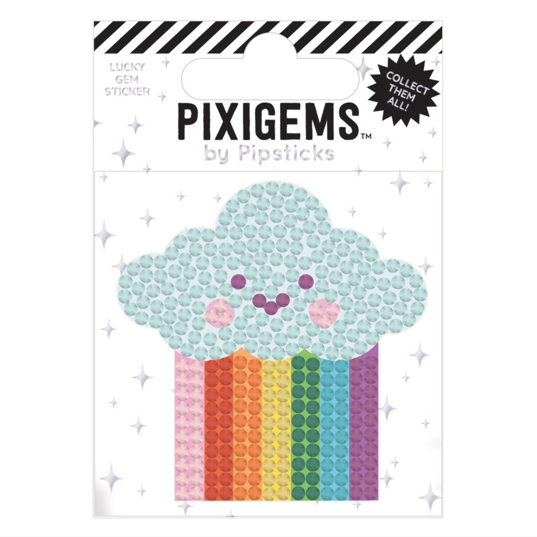 Pipsticks Pixigem Stickers Coco Cloud