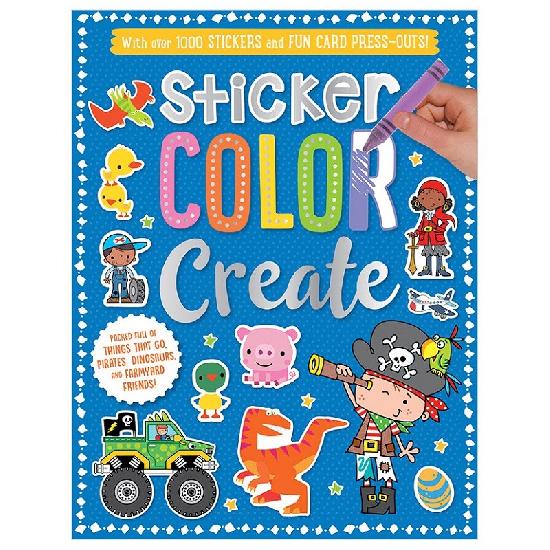 Sticker Colour Create (BLUE)