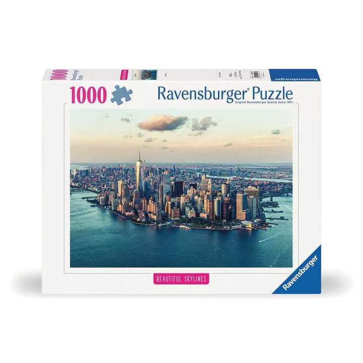 Ravensburger Beautiful Skylines New York 1000pc Puzzle