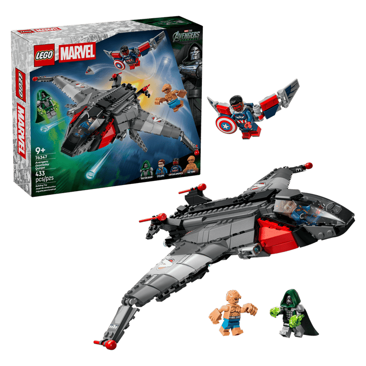 Lego® Marvel Avengers: Doomsday Quinjet