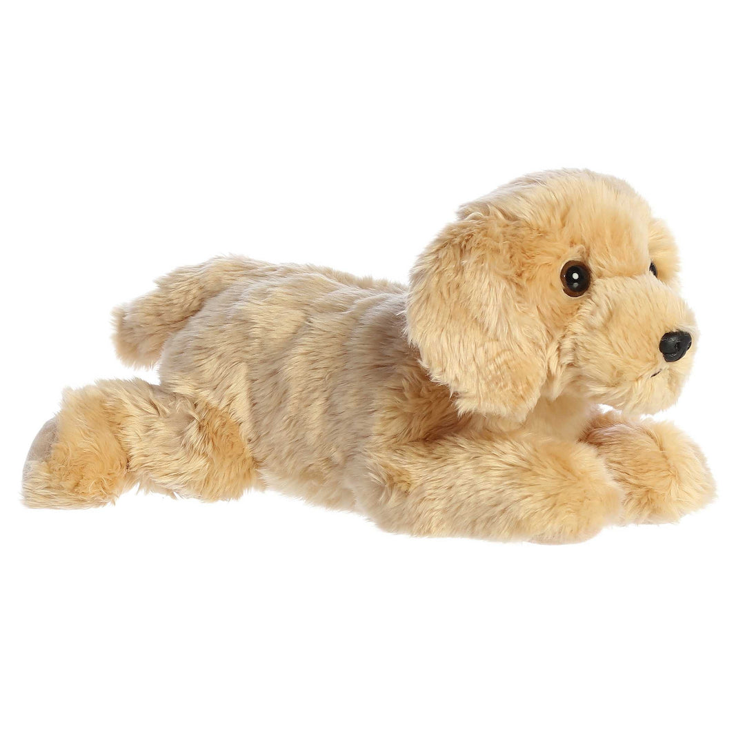 Aurora® Flopsie™ Goldie™ the Golden Retriever 12" Plush