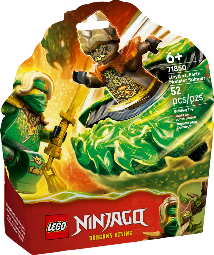 Lego® Ninjago® Lloyd vs. Earth Monster Spinner