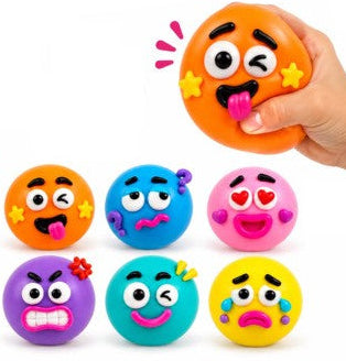 Jumbo Funny Face Squish Ball