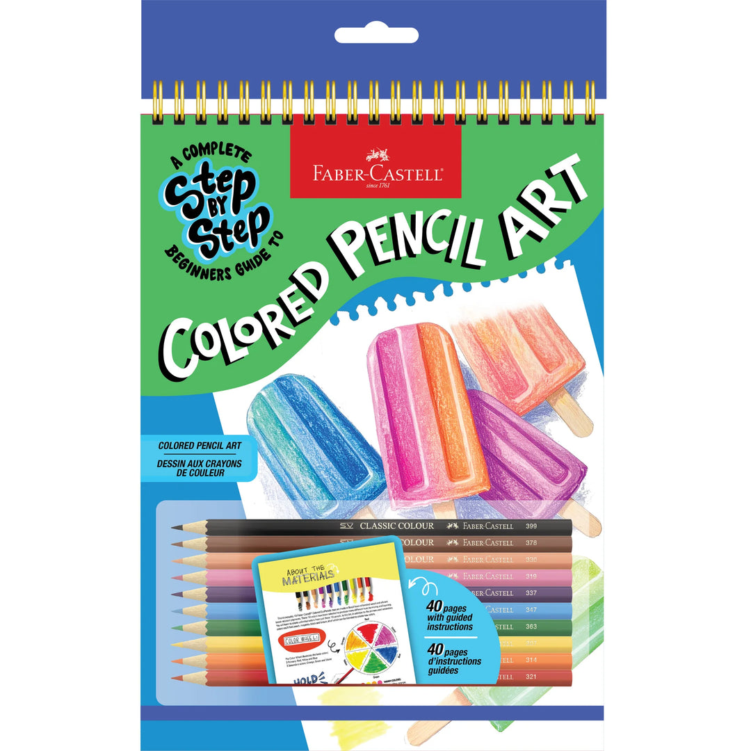 A Complete Step By Step Beginners Guide to Colour Pencil Art
