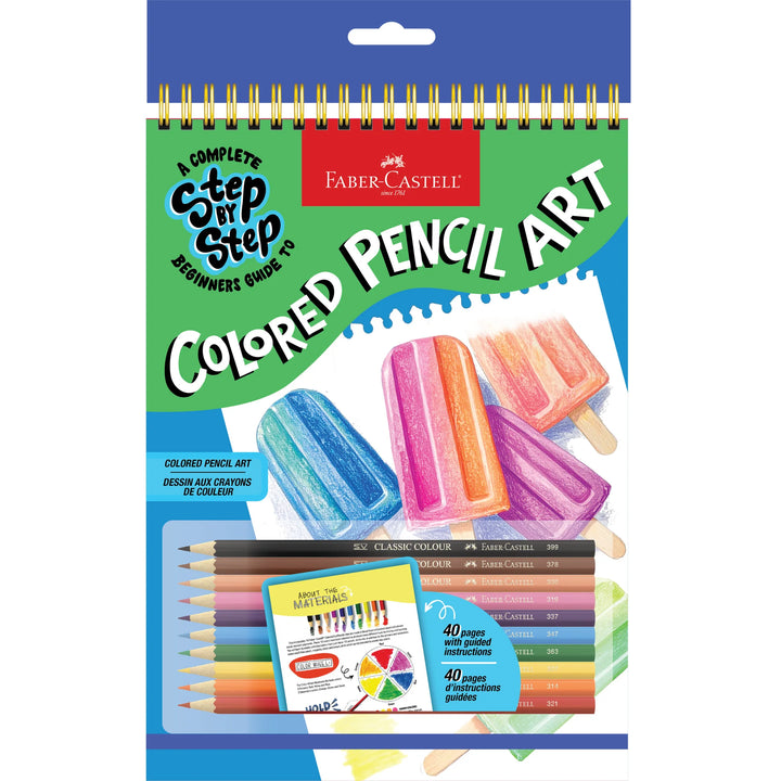 A Complete Step By Step Beginners Guide to Colour Pencil Art