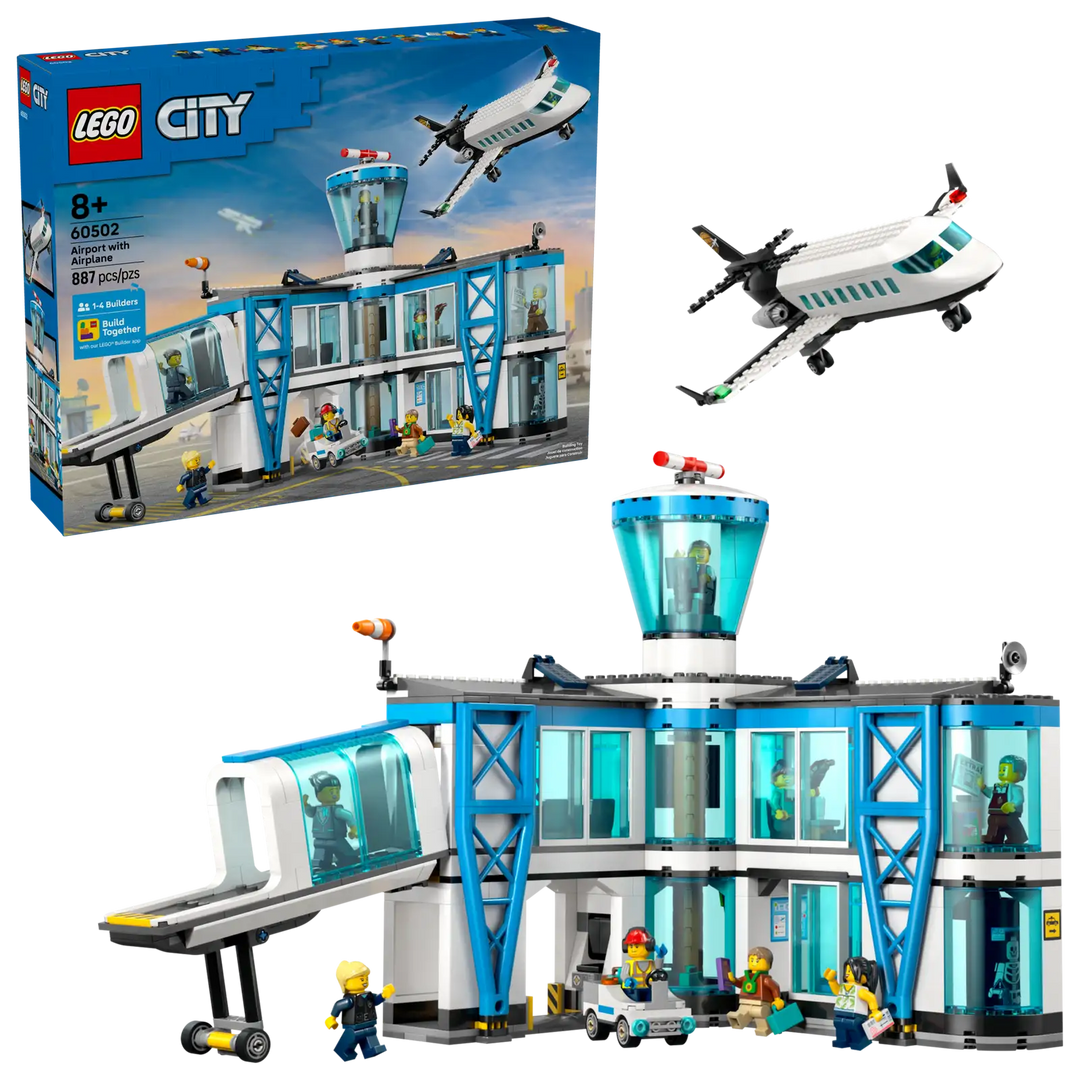 LEGO® City Airport with Airplane