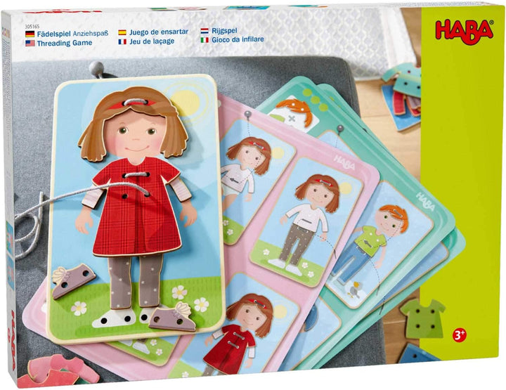 My First Threading Game – Dress Up Fun