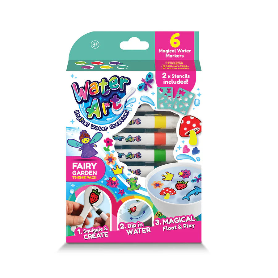 Water Art Theme Pack - Fairy Garden