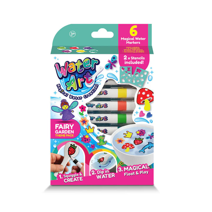 Water Art Theme Pack - Fairy Garden