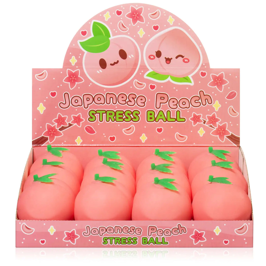 Just Peachy! Cute Japanese Peach Sensory Toy