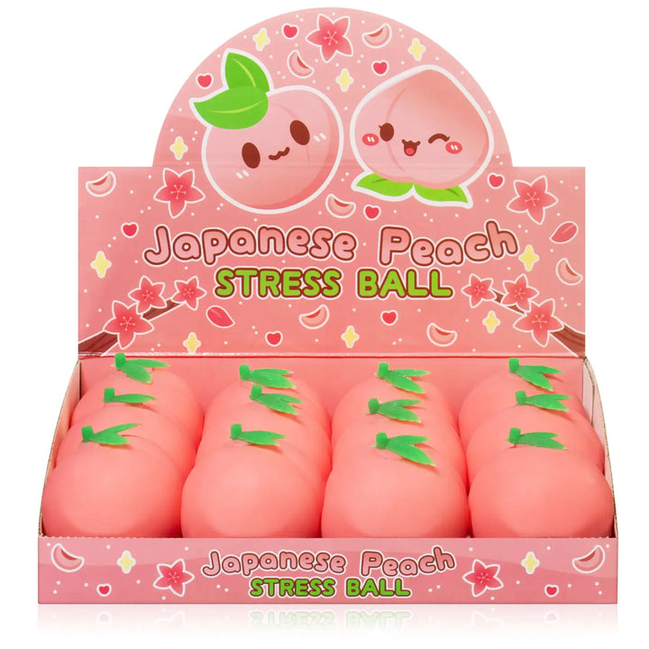 Just Peachy! Cute Japanese Peach Sensory Toy