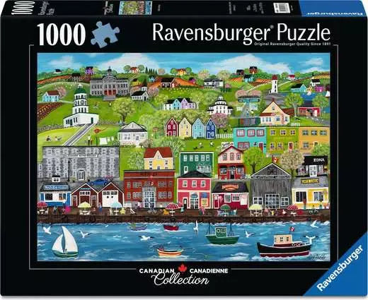 Ravensburger Halifax Harbour 1000pc Jigsaw Puzzle
