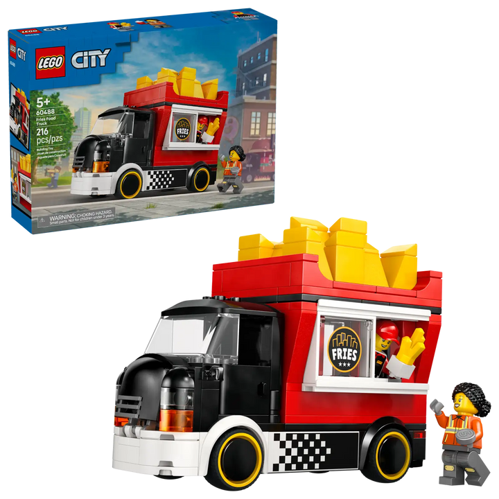 LEGO® City Fries Food Truck