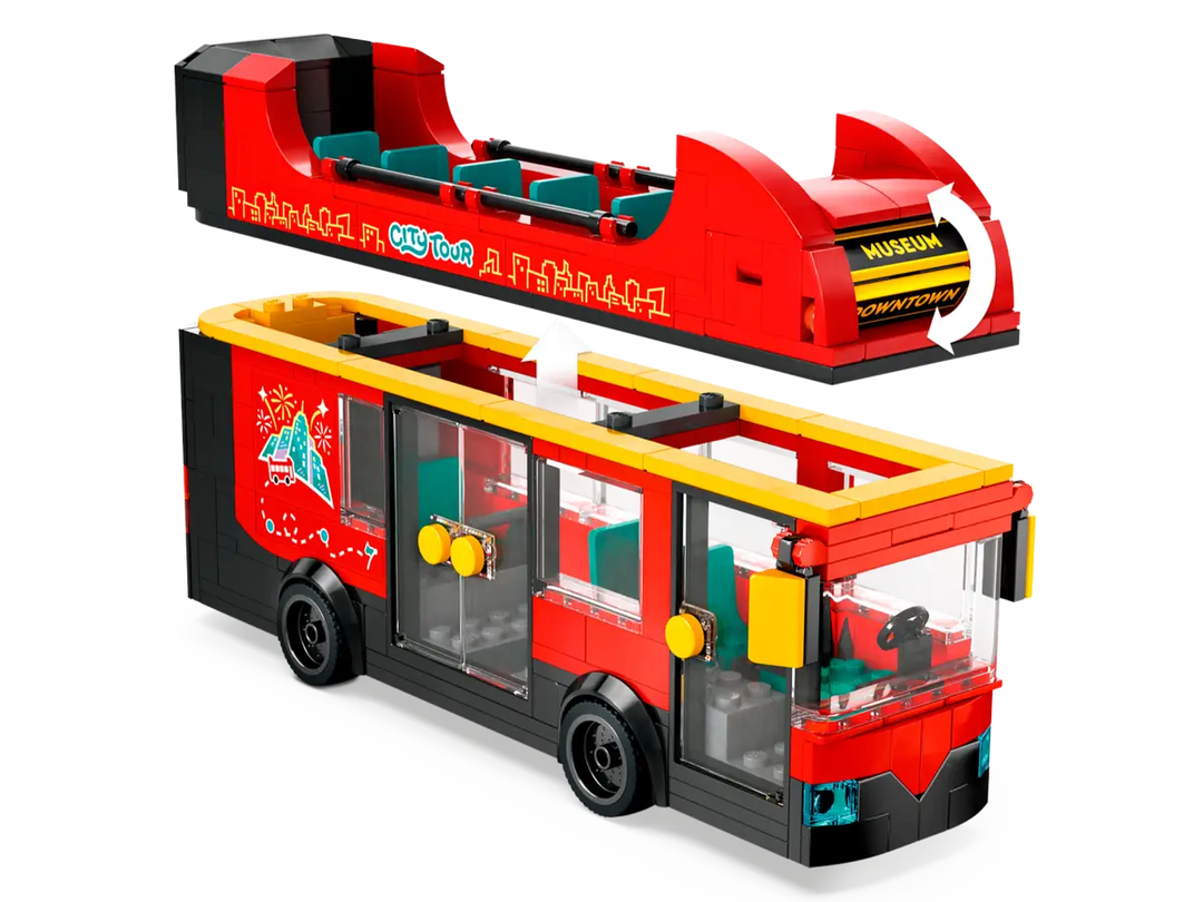 Lego bus city hotsell