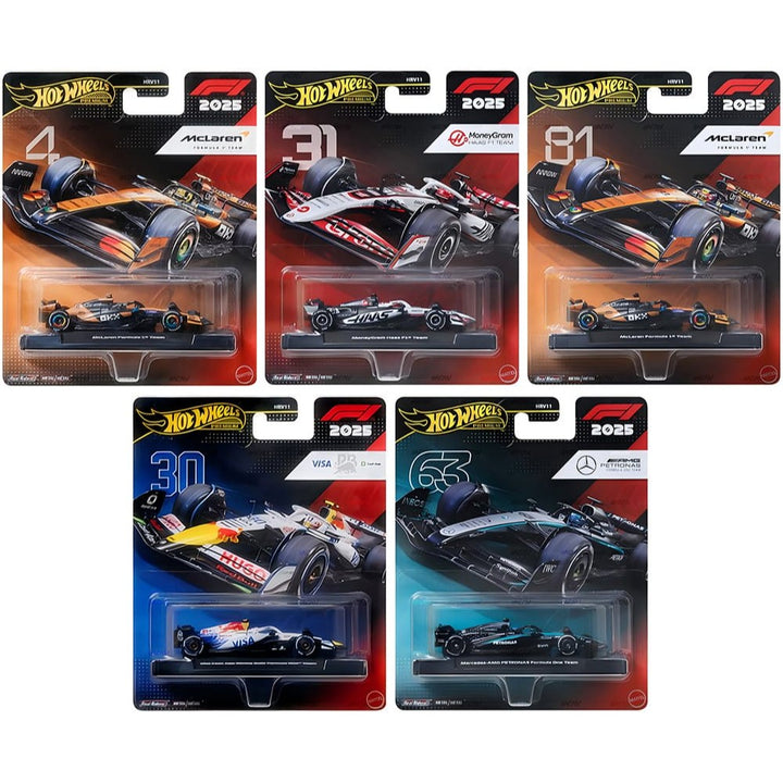 Hot Wheels® Premium - Formula 1 Vehicles Assorted