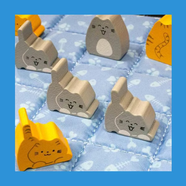 BOOP: Adorable 2 Player Strategy Board Game