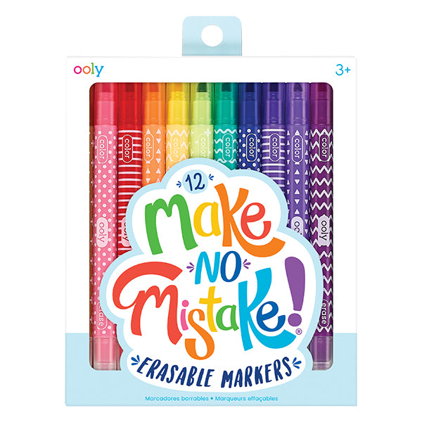 Make No Mistake!: Erasable Markers