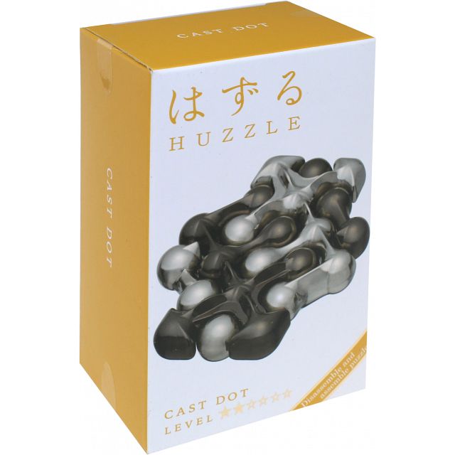 Huzzle Cast Dot Metal Puzzle