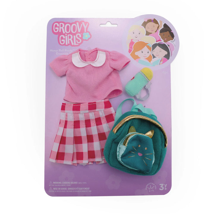 Groovy Girls Doll Clothes - Honor Roll Ready