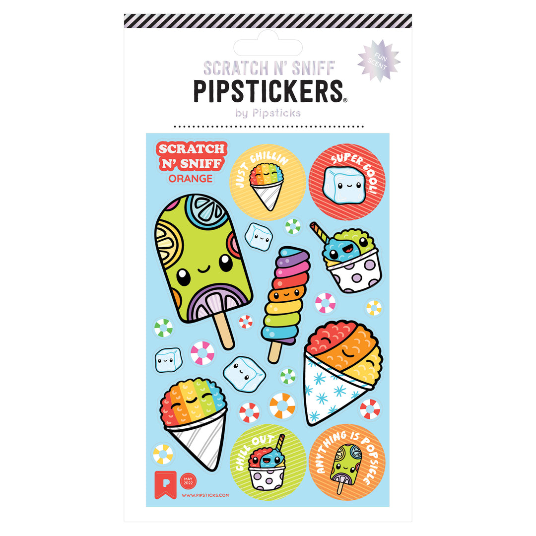 Pipstickers Anything Is Popsicle Scratch 'N Sniff