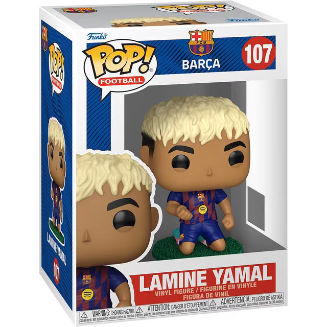 Funko POP! Lamine Yamal (Kneeling)
