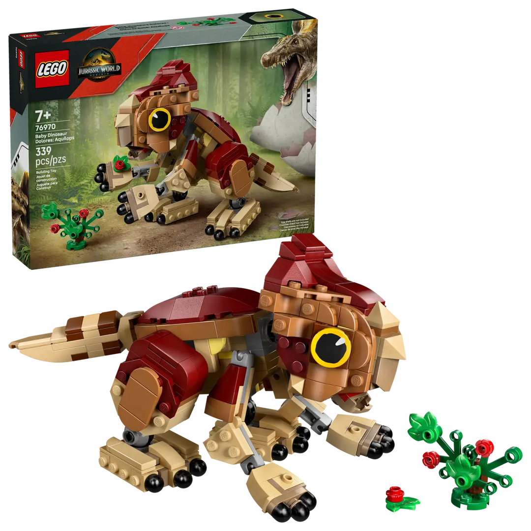 Lego Jurassic World Baby Dinosaur Dolores: Aquilops
