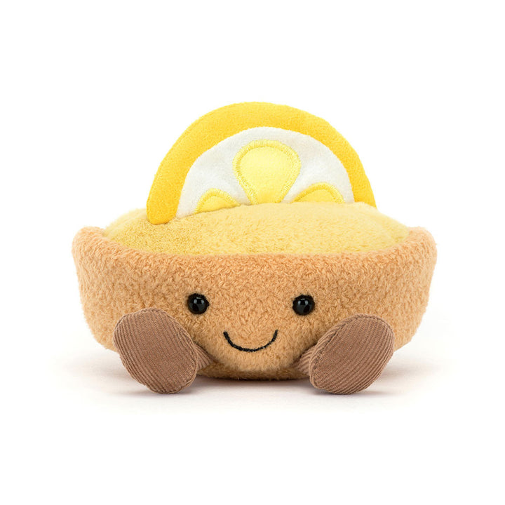 Jellycat Amuseables Collette Tarte Au Citron LIMIT OF ONE PER CUSTOMER