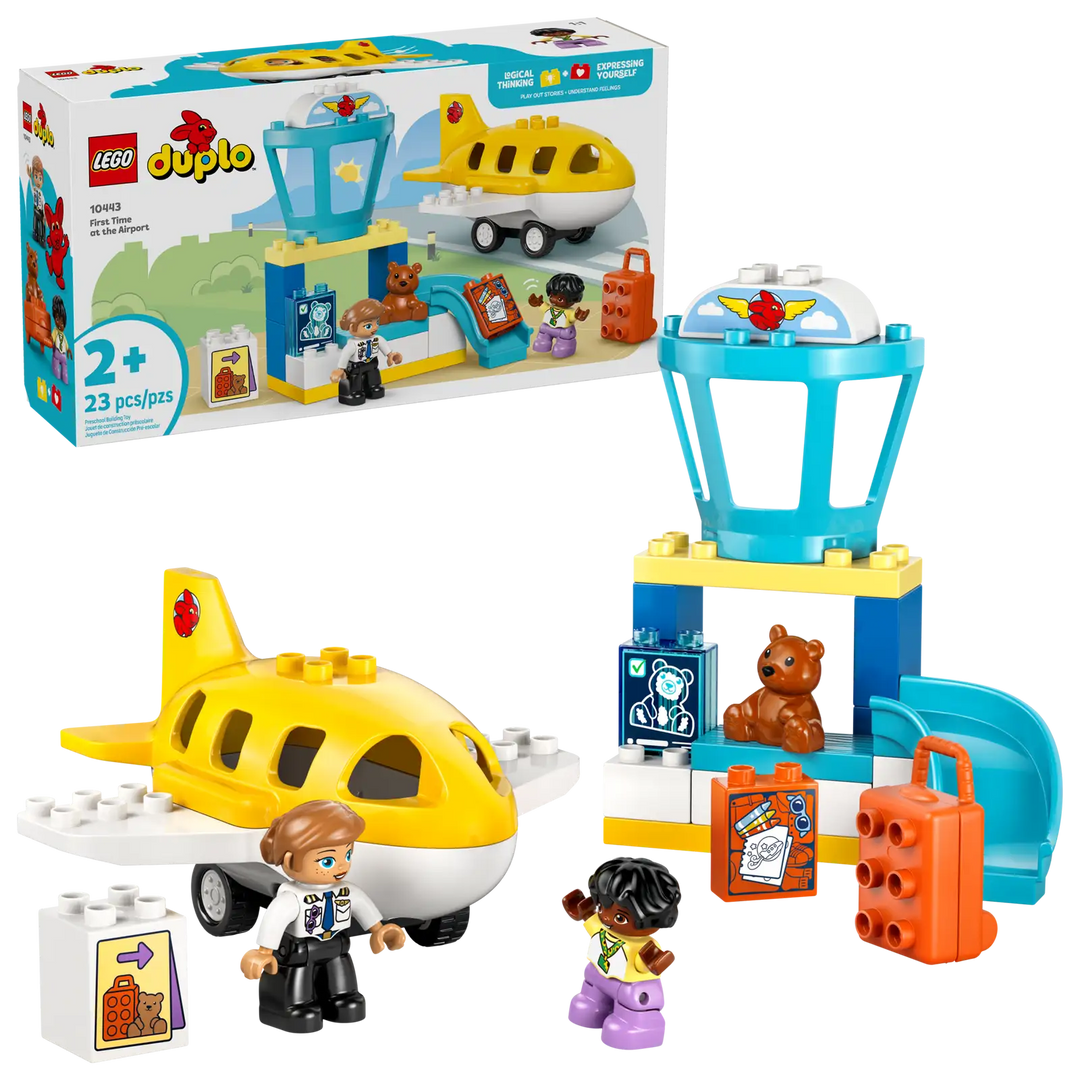 Lego® Duplo® First Time at the Airport