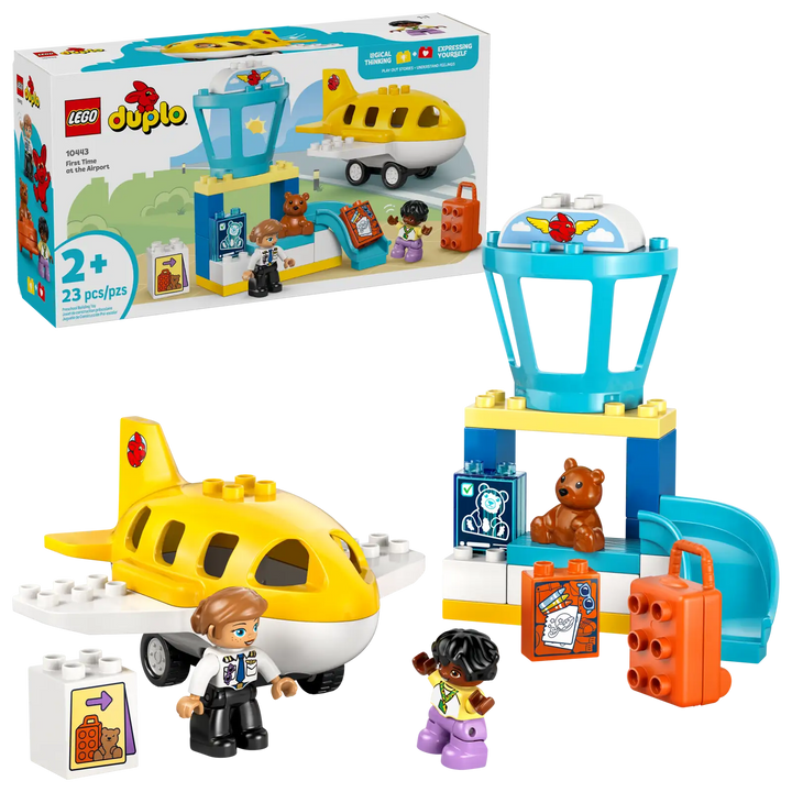 Lego® Duplo® First Time at the Airport