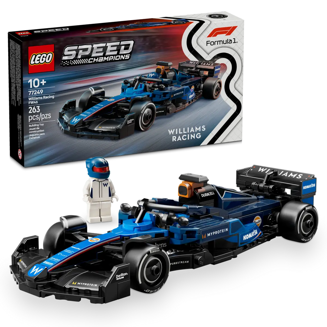 Lego® Speed Champions Williams Racing FW46 F1® Race Car