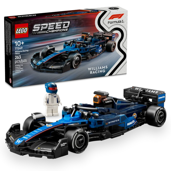 Lego® Speed Champions Williams Racing FW46 F1® Race Car