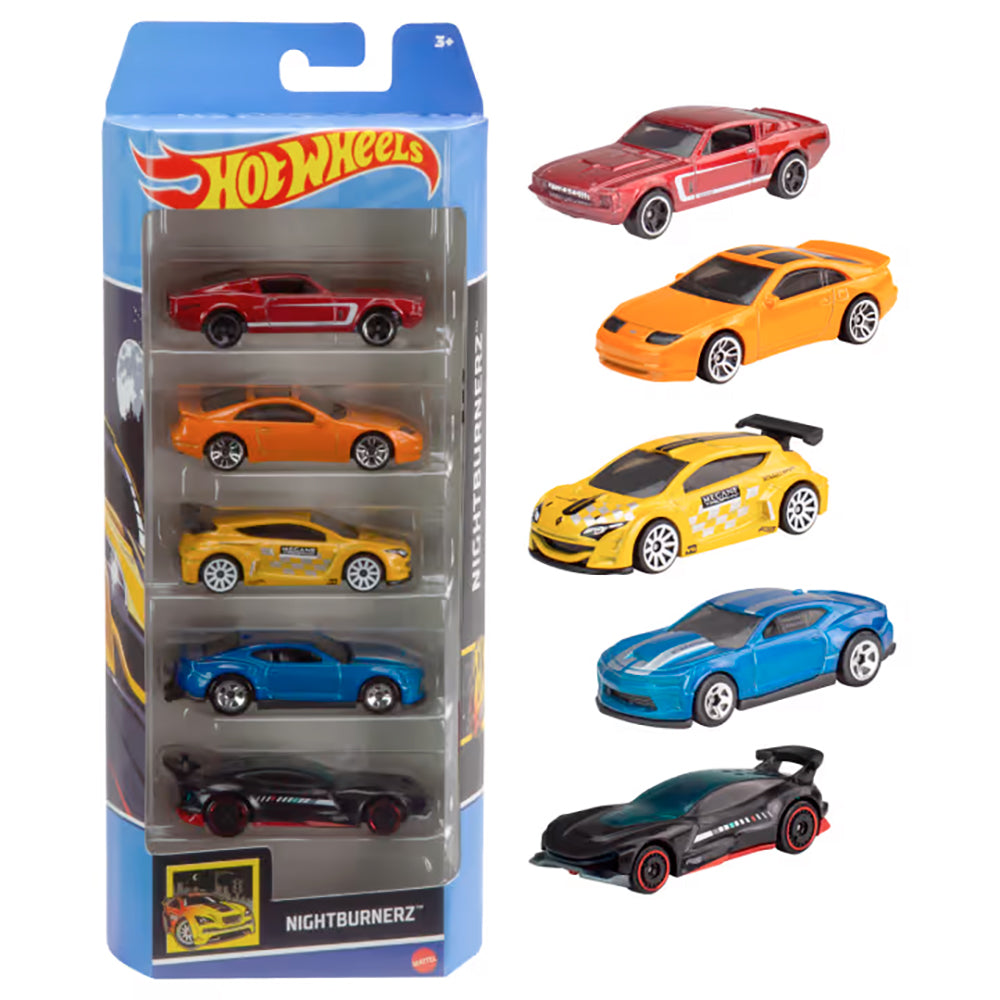 Hot Wheels 5 Pack - Assorted Styles