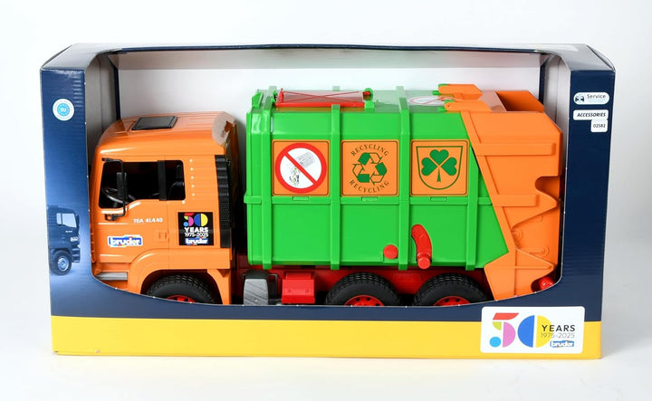 Bruder 50th Anniversary MAN TGA Garbage Truck