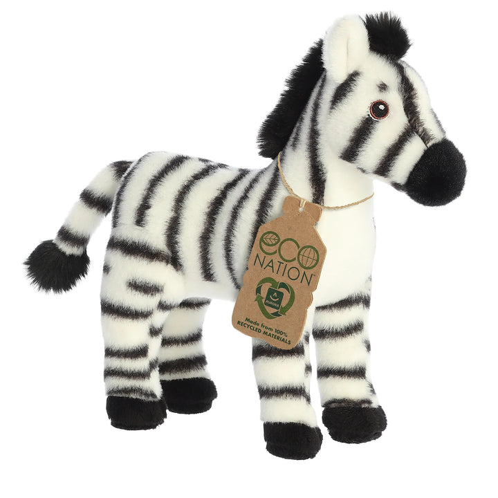 Aurora® - Eco Nation™ 10" Zebra