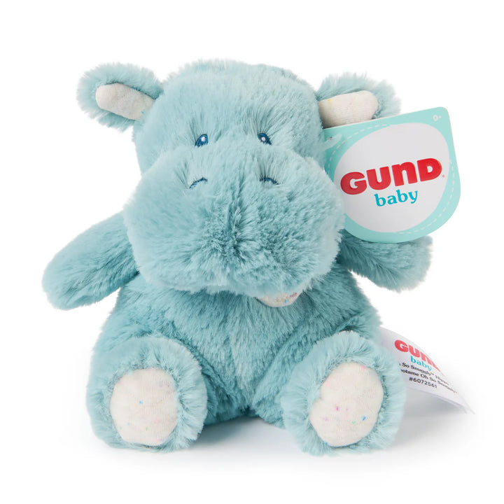 Baby Gund Oh So Snuggly Littles: Hippo 7"