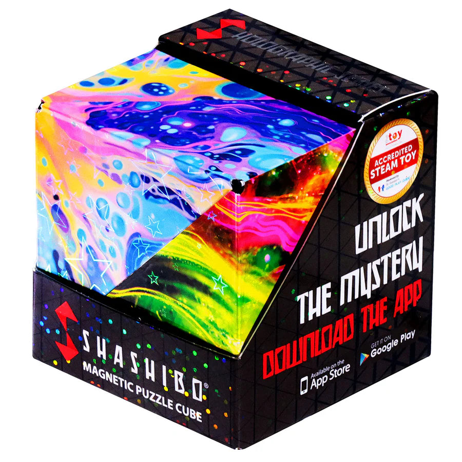 SHASHIBO - Shape Shifting Box