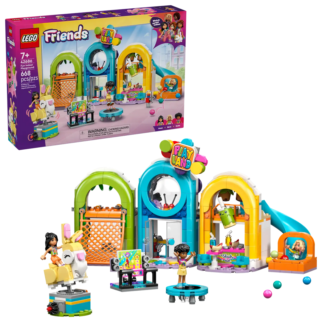 Lego® Friends Fun Indoor Playground
