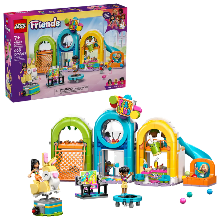 Lego® Friends Fun Indoor Playground