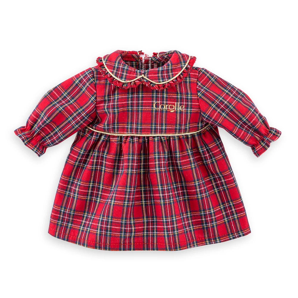 Corolle Baby Doll Holidays Dress for 12" Dolls