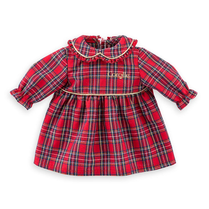 Corolle Baby Doll Holidays Dress for 12" Dolls