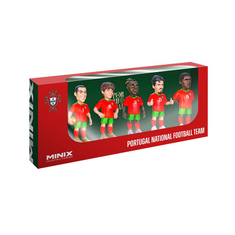 Portugal World Cup 2026 Minix Figurine Set