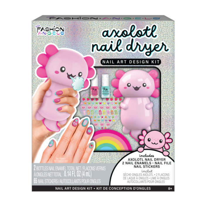 Fashion Angels: Axolotl Nail Dryer Kit