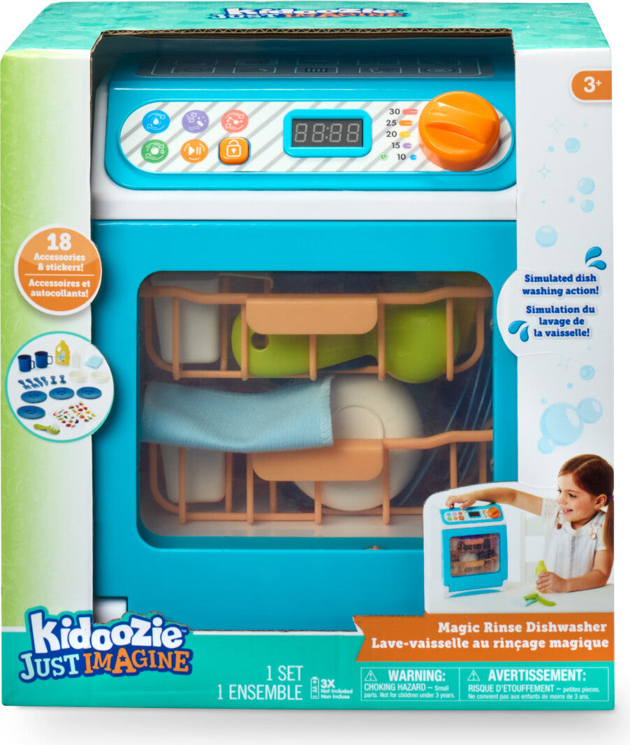 Kidoozie Magic Rinse Dishwasher