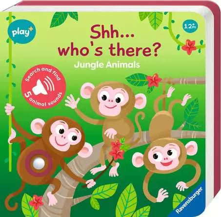 Shhh Who's there? Jungle Animals