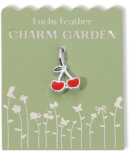 Charm Garden - Cherry Charm - Silver