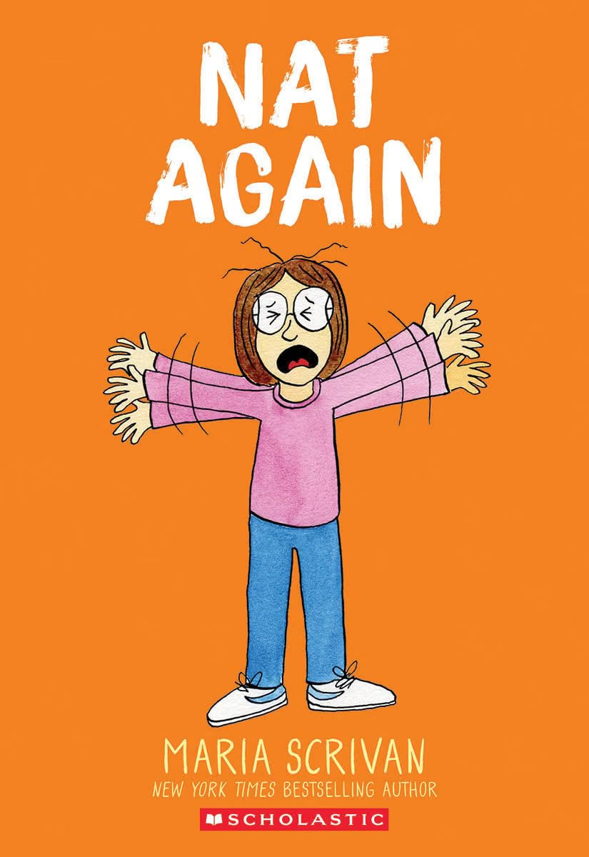 Nat Again: A Graphic Novel (Nat Enough 