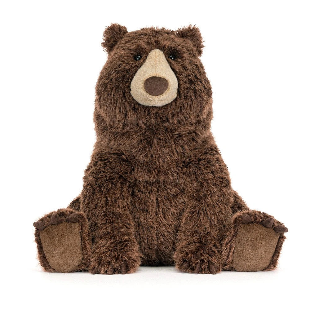 Jellycat Bizzlestomp Bear - LIMIT OF ONE PER CUSTOMER