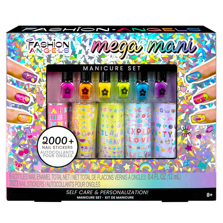 Fashion Angels Mega-Mani Manicure Set